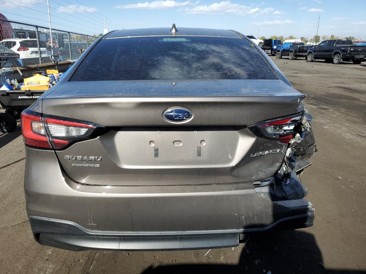 2021 Subaru Legacy Premium VIN: 4S3BWAF63M3005397 Lot: 77991744