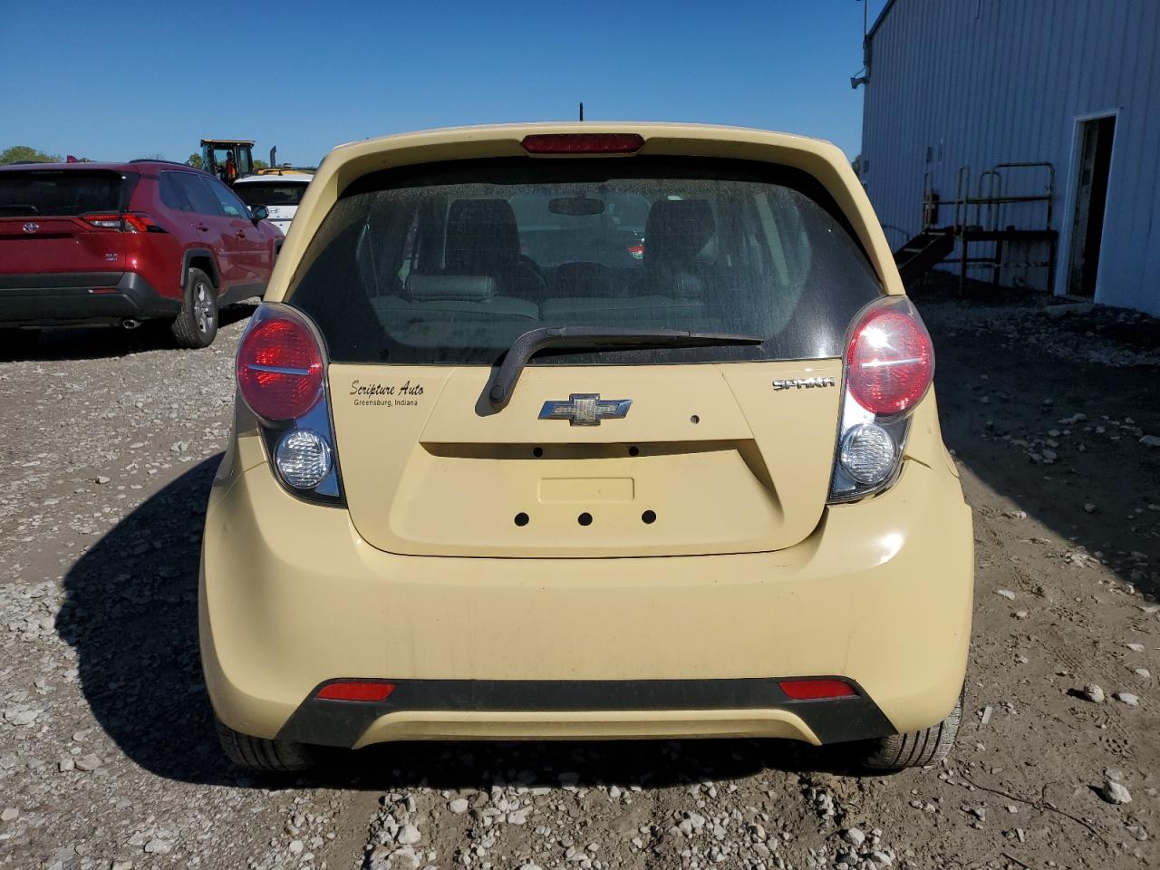 2013 Chevrolet Spark Ls VIN: KL8CB6S96DC572337 Lot: 73234184