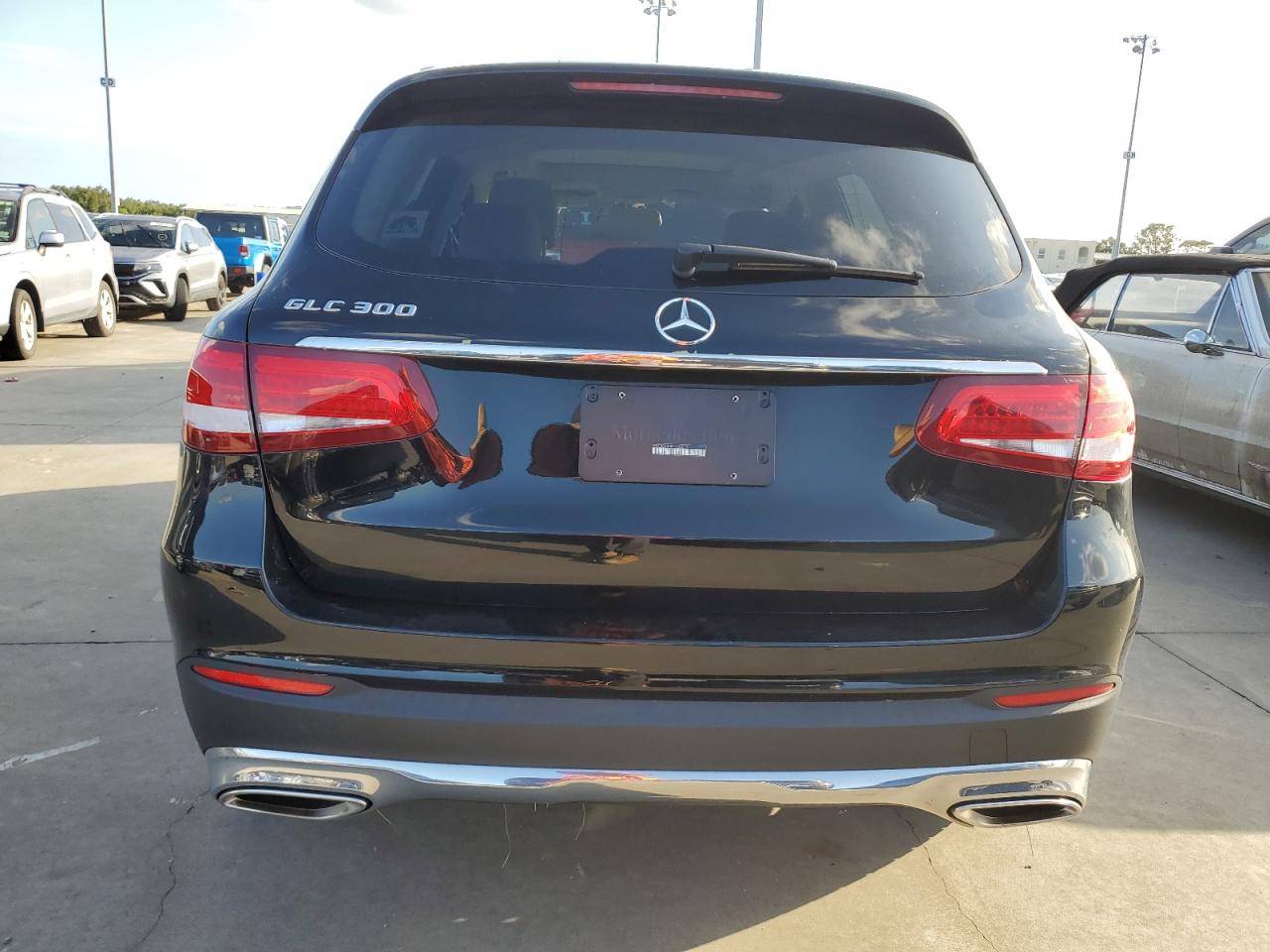 2019 Mercedes-Benz Glc 300 VIN: WDC0G4JB8KV168519 Lot: 75128394