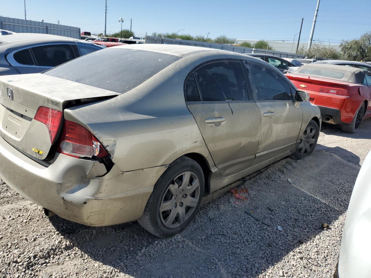 1HGFA16507L081298 2007 Honda Civic Lx