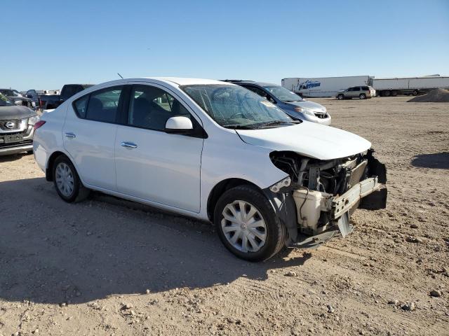  NISSAN VERSA 2014 Белы