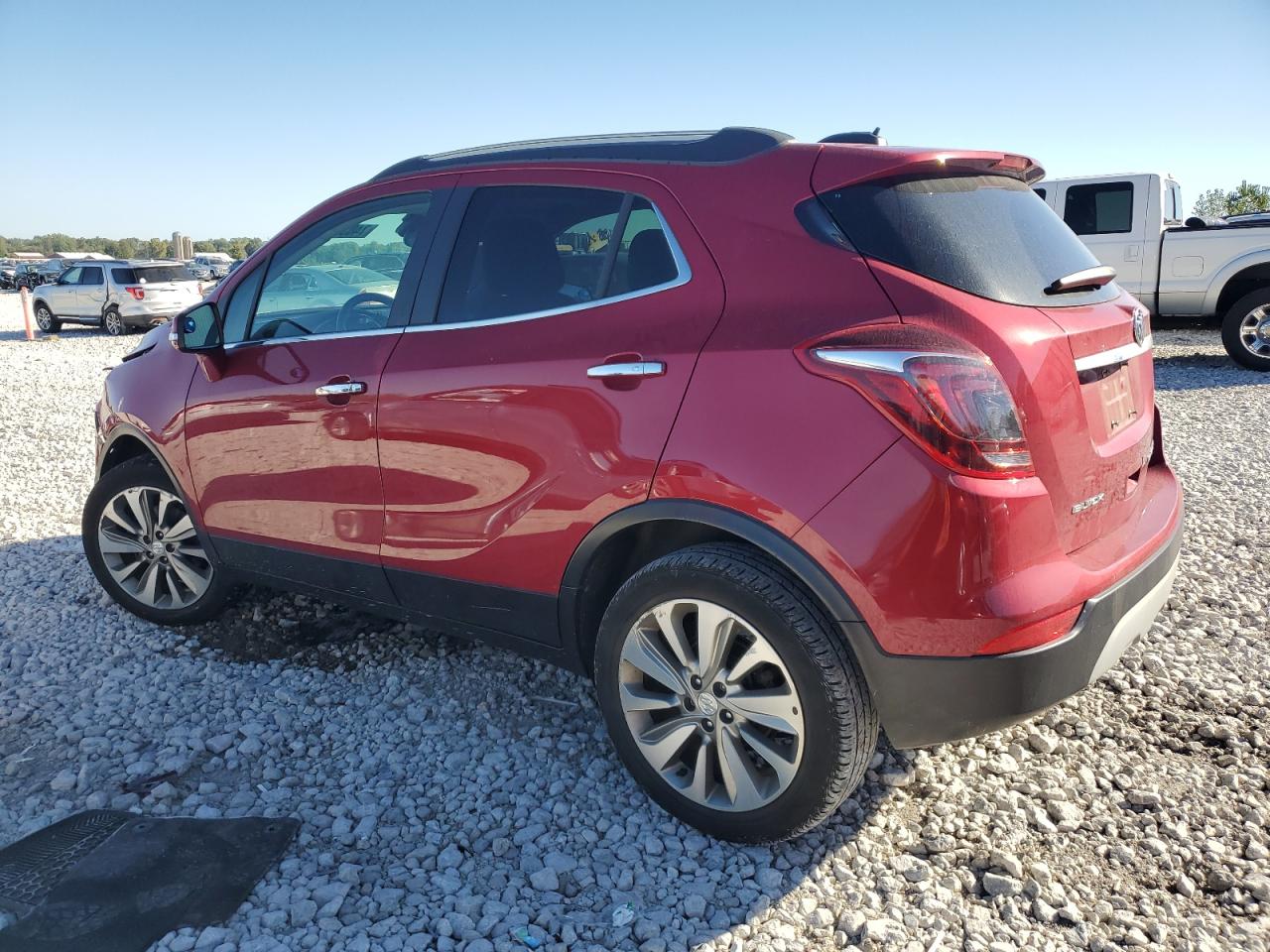 KL4CJESB4HB027895 2017 BUICK ENCORE - Image 2