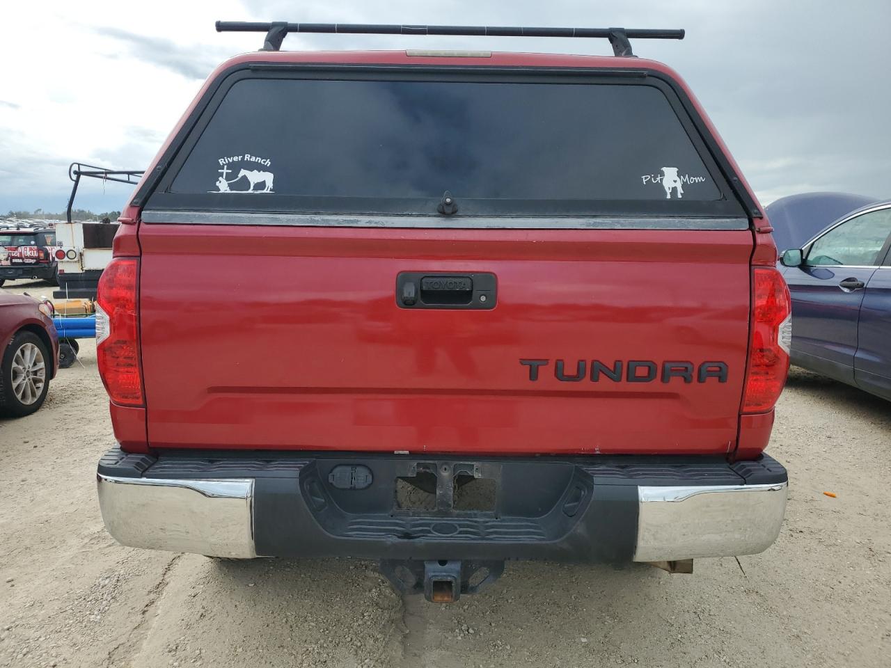 5TFRM5F16JX134240 2018 Toyota Tundra Double Cab Sr