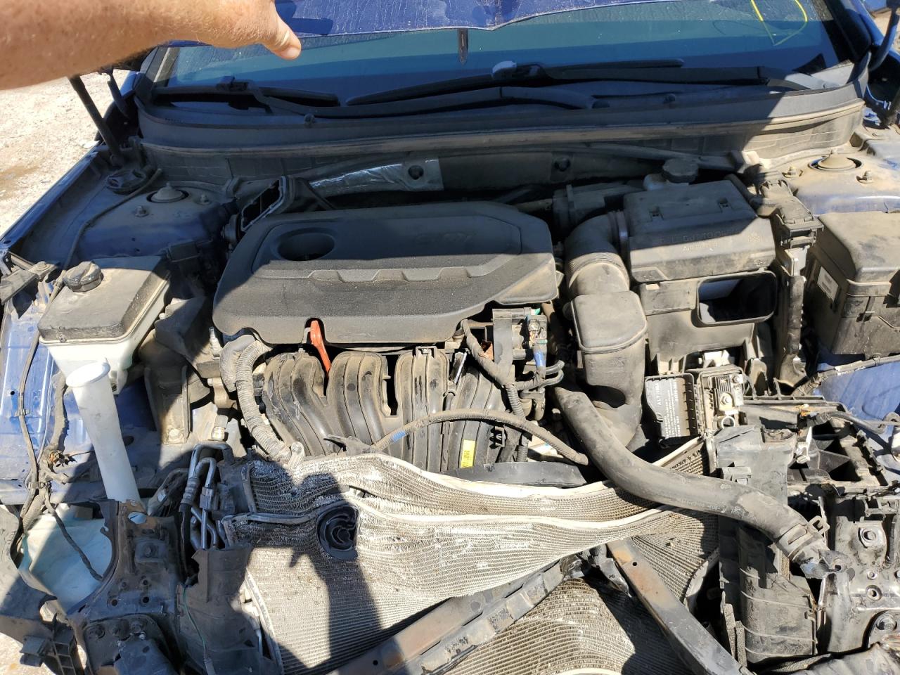 5NPE34AF6JH654741 2018 Hyundai Sonata Sport