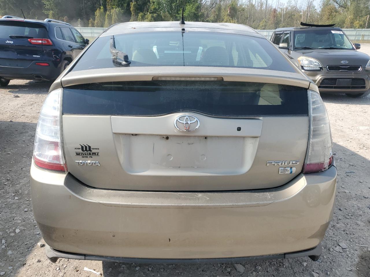 2007 Toyota Prius VIN: JTDKB20UX77587519 Lot: 74078554