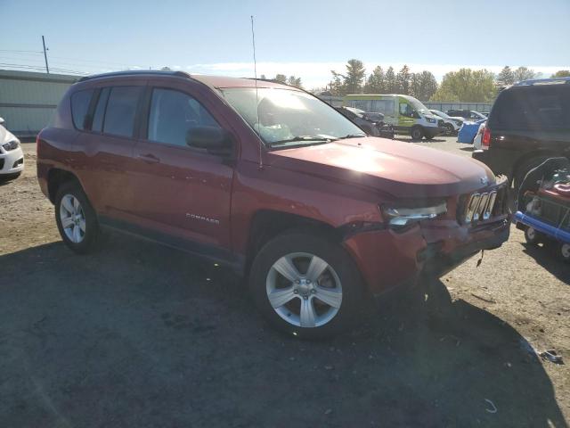  JEEP COMPASS 2013 Красный