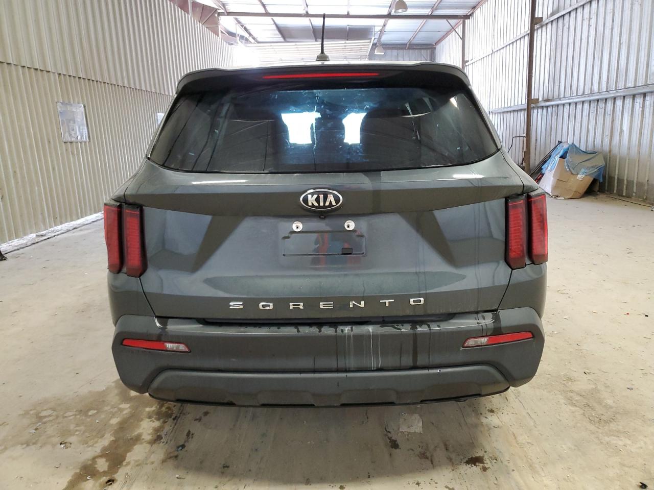 2021 Kia Sorento Lx VIN: 5XYRG4LC3MG051377 Lot: 77190554