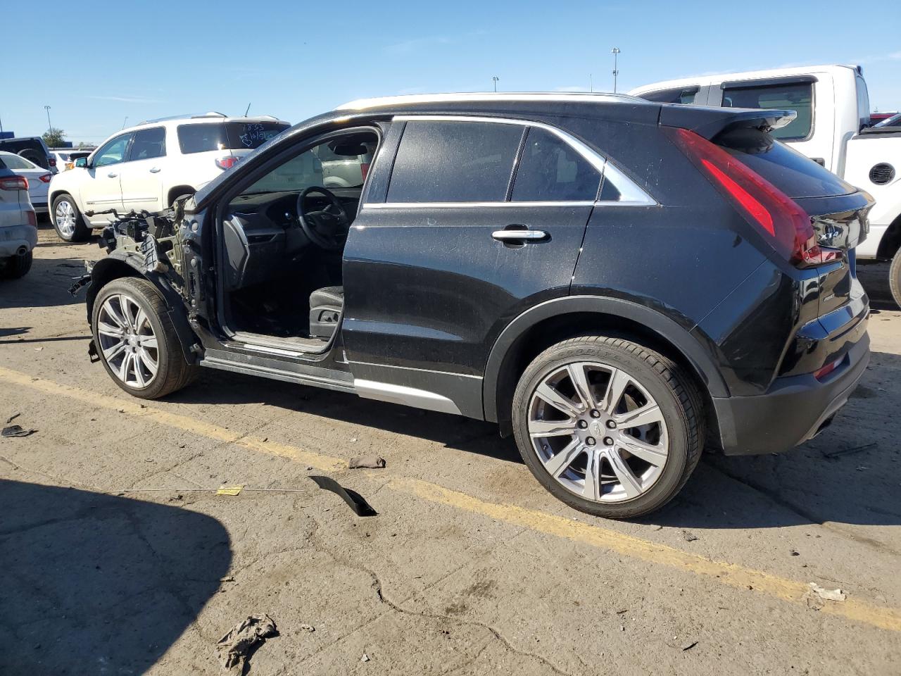 2021 Cadillac Xt4 Premium Luxury VIN: 1GYFZDR47MF081539 Lot: 76033214