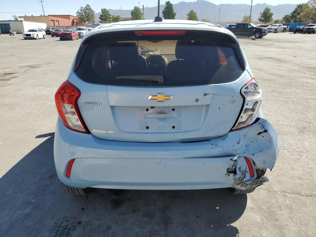 KL8CB6SA8GC601691 2016 Chevrolet Spark Ls