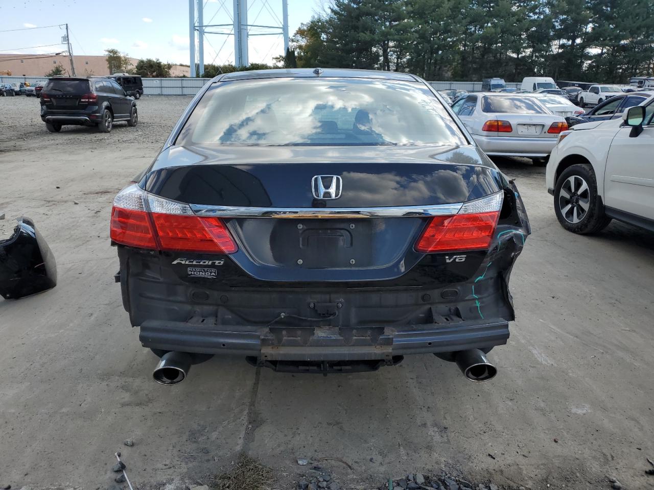 1HGCR3F80DA024530 2013 Honda Accord Exl