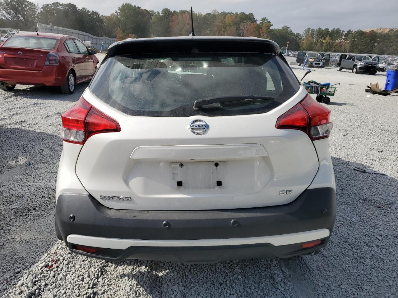 2020 Nissan Kicks Sr VIN: 3N1CP5DV4LL522295 Lot: 78026584