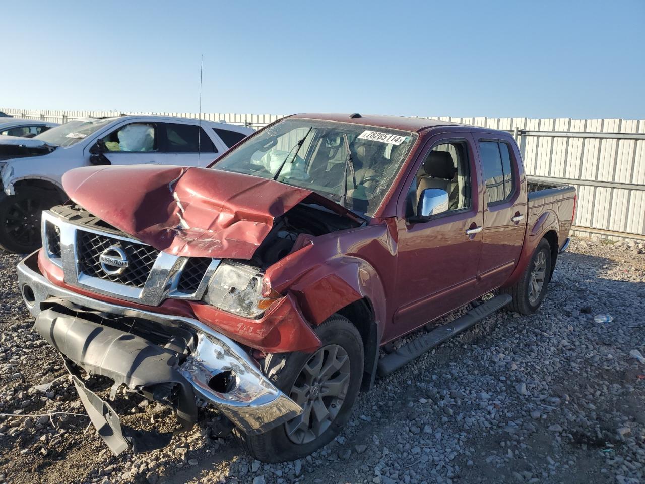 VIN 1N6AD0EV6KN744072 2019 NISSAN FRONTIER no.1