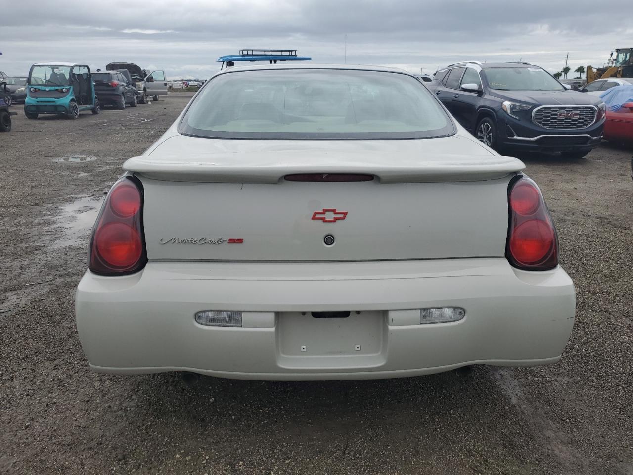 2003 Chevrolet Monte Carlo Ss VIN: 2G1WX12K539373998 Lot: 74848344