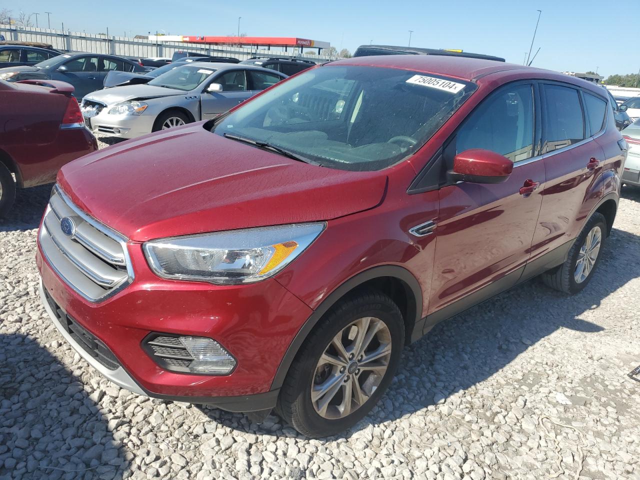 1FMCU9GD9HUE15929 2017 Ford Escape Se