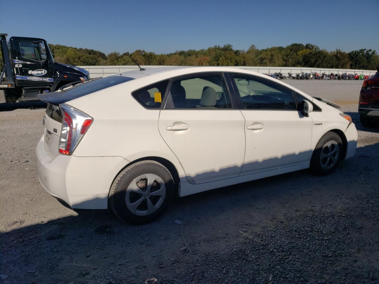 VIN JTDKN3DU9D5648292 2013 TOYOTA PRIUS no.3