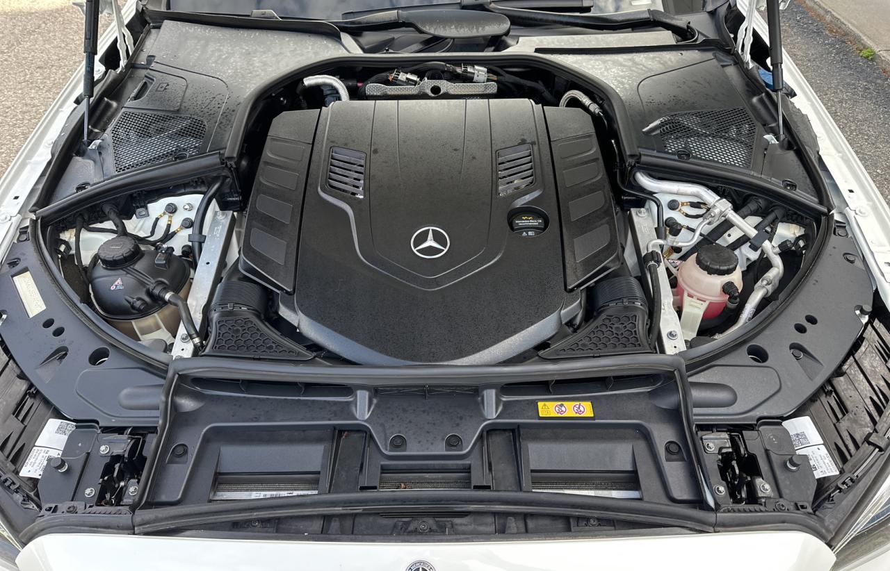 W1K6G7GB3MA046076 2021 Mercedes-Benz S 580 4Matic