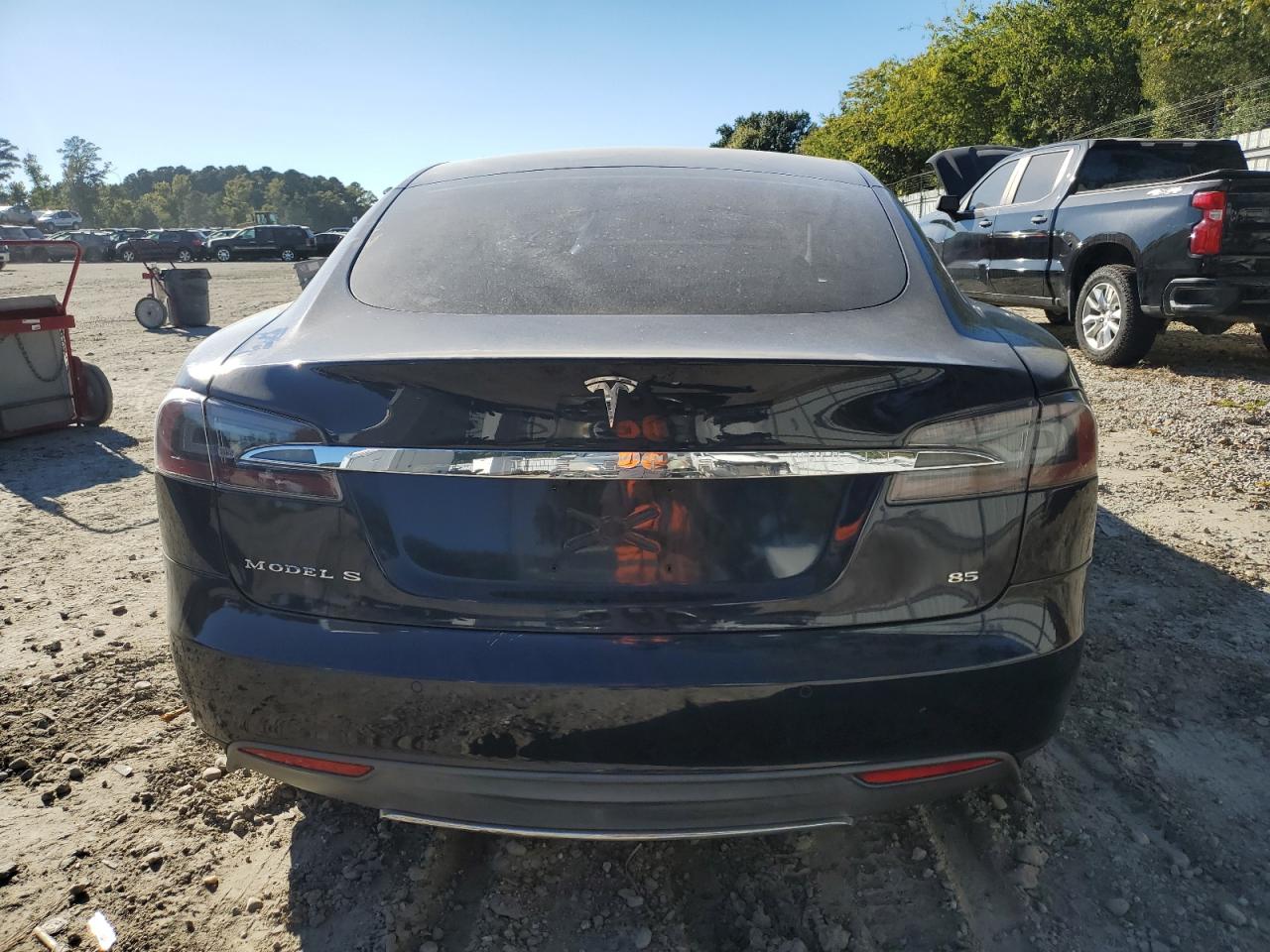 2014 Tesla Model S VIN: 5YJSA1H10EFP51648 Lot: 75459094