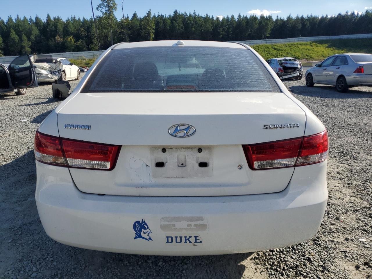 2008 Hyundai Sonata Gls VIN: 5NPET46C28H341209 Lot: 70425814