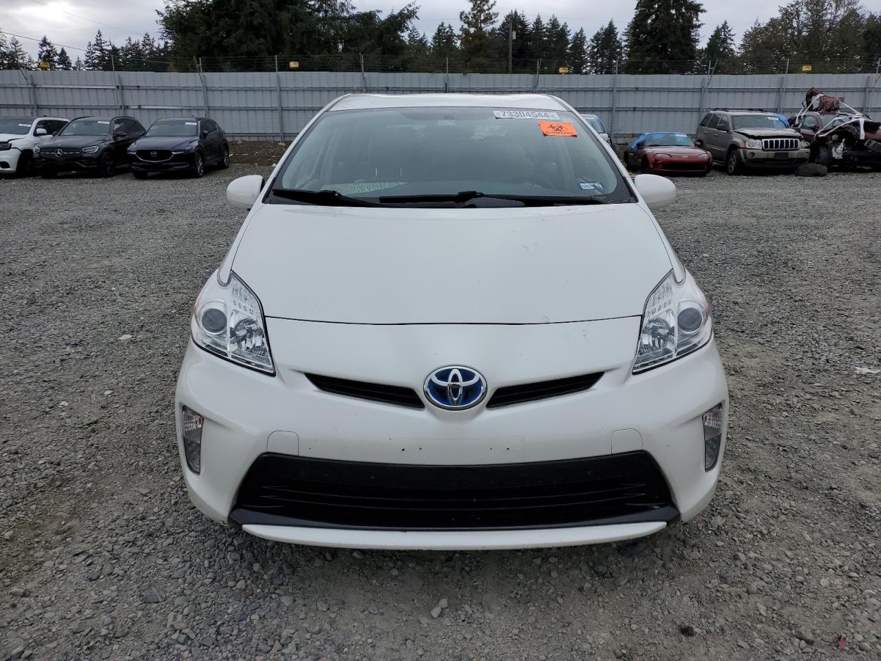 VIN JTDKN3DU9F0438579 2015 TOYOTA PRIUS no.5