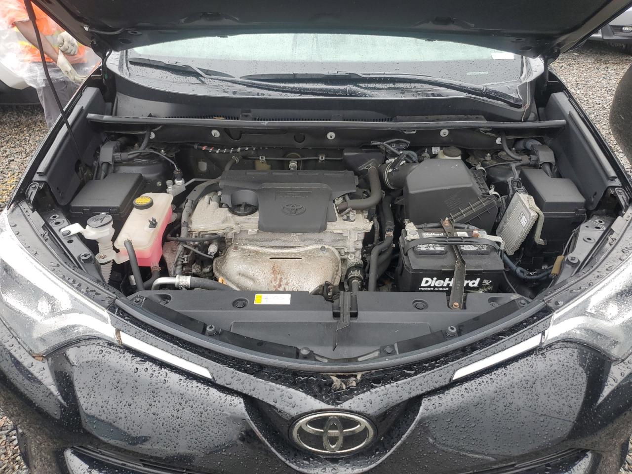 VIN 2T3DFREV7HW621557 2017 TOYOTA RAV4 no.12