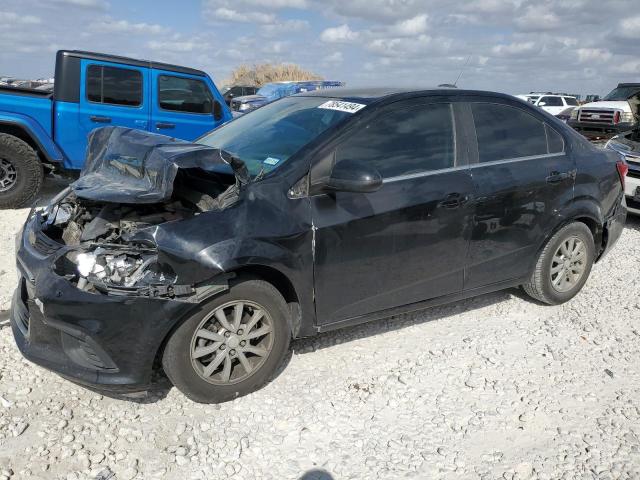  CHEVROLET SONIC 2019 Black