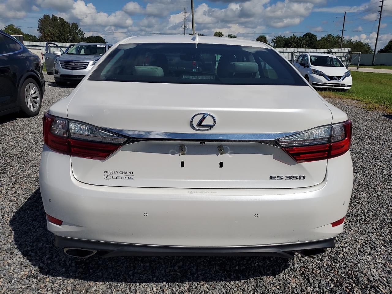 2017 Lexus Es 350 VIN: 58ABK1GG6HU070722 Lot: 73982374