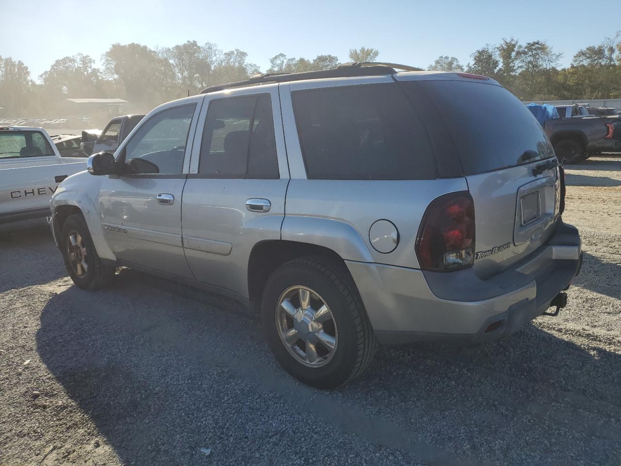 2004 Chevrolet Trailblazer Ls VIN: 1GNDS13SX42257960 Lot: 75709554