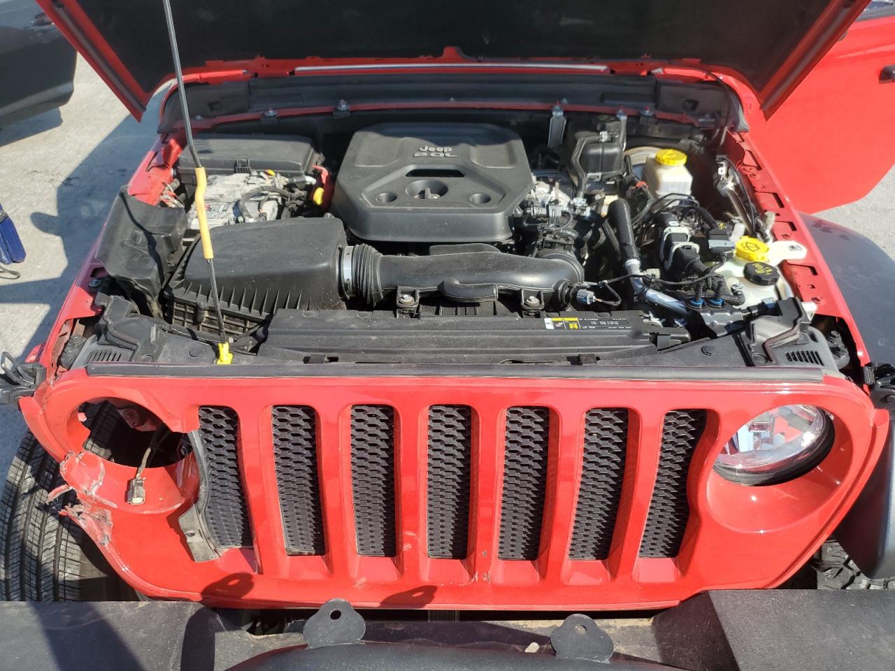 2019 Jeep Wrangler Unlimited Sport VIN: 1C4HJXDN3KW668860 Lot: 75742694