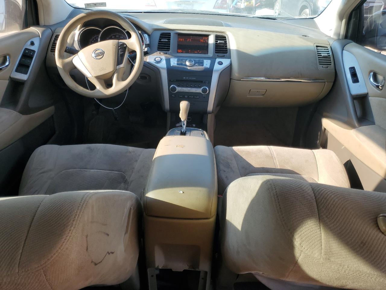 2010 Nissan Murano S VIN: JN8AZ1MW5AW129451 Lot: 78120794