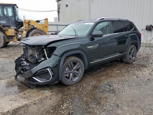 2022 Volkswagen Atlas Sel R-Line на продаже в Jacksonville, FL - Front End