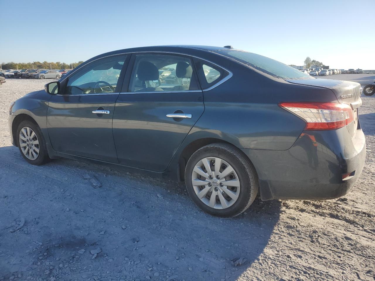 2015 Nissan Sentra S VIN: 3N1AB7AP9FL690848 Lot: 76413094