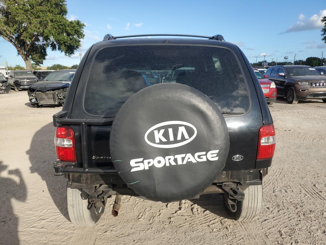 2002 Kia Sportage VIN: KNDJB723625167905 Lot: 74193854