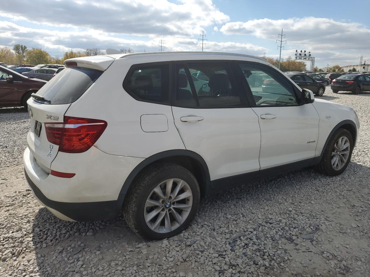 2017 BMW X3 - Image 3