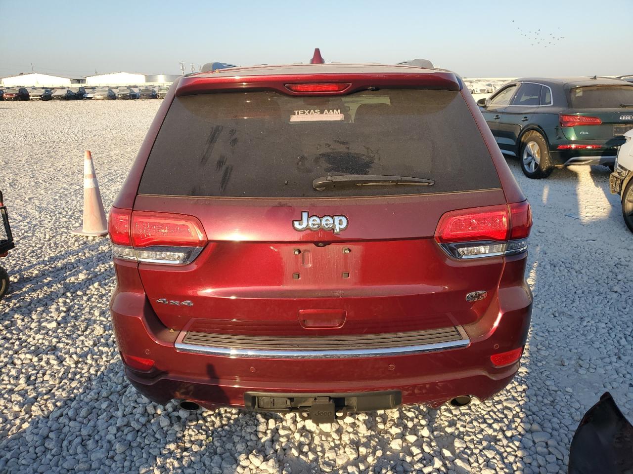 2018 Jeep Grand Cherokee Overland VIN: 1C4RJFCT3JC453784 Lot: 71921944