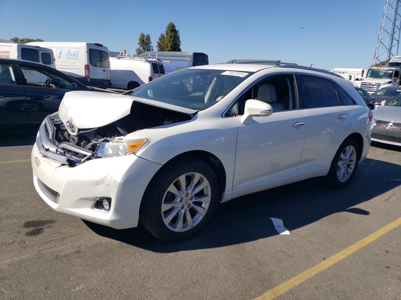 2014 Toyota Venza Le VIN: 4T3ZA3BB5EU086803 Lot: 77437414