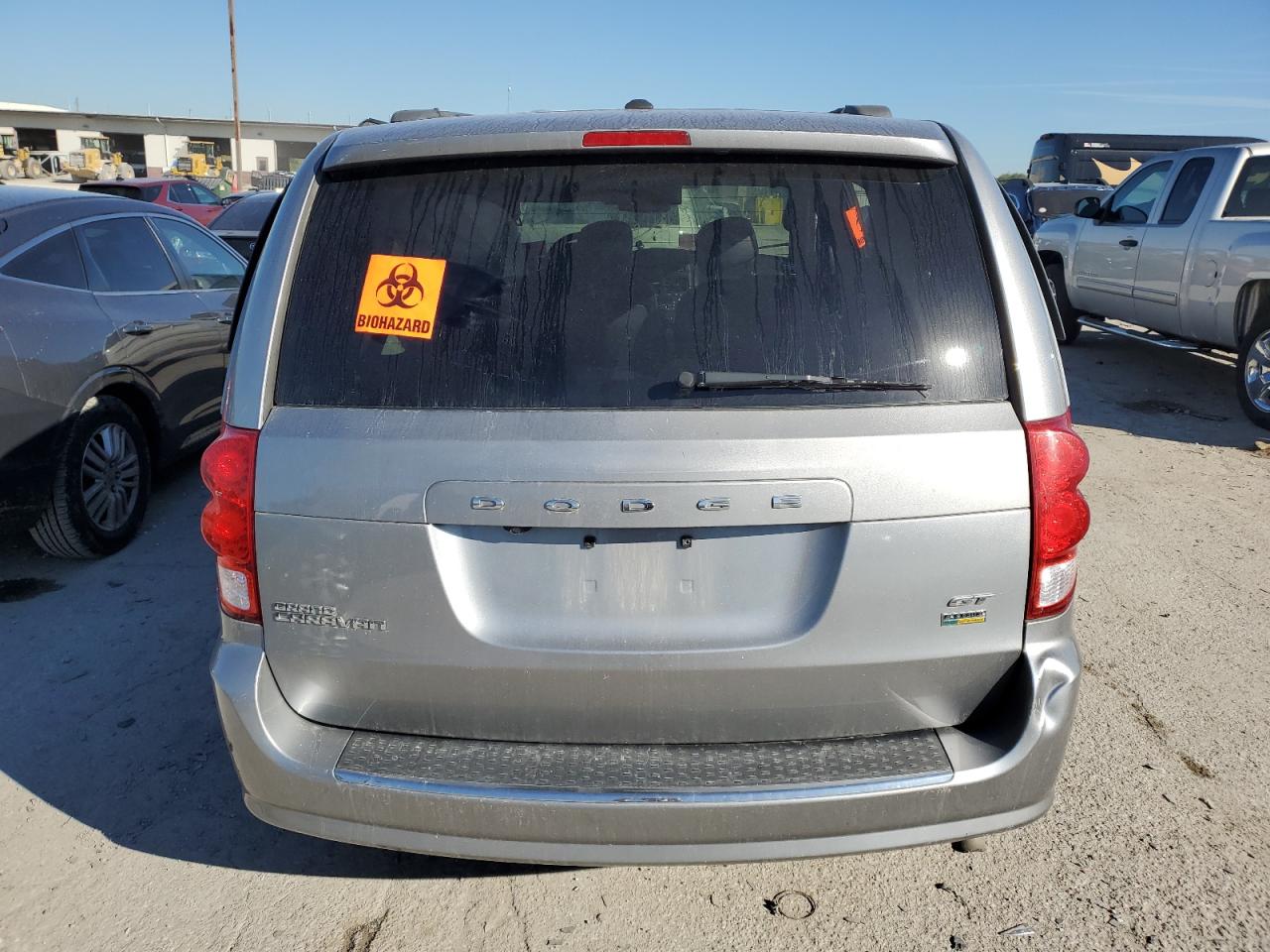 2019 Dodge Grand Caravan Gt VIN: 2C4RDGEG6KR660854 Lot: 74177644