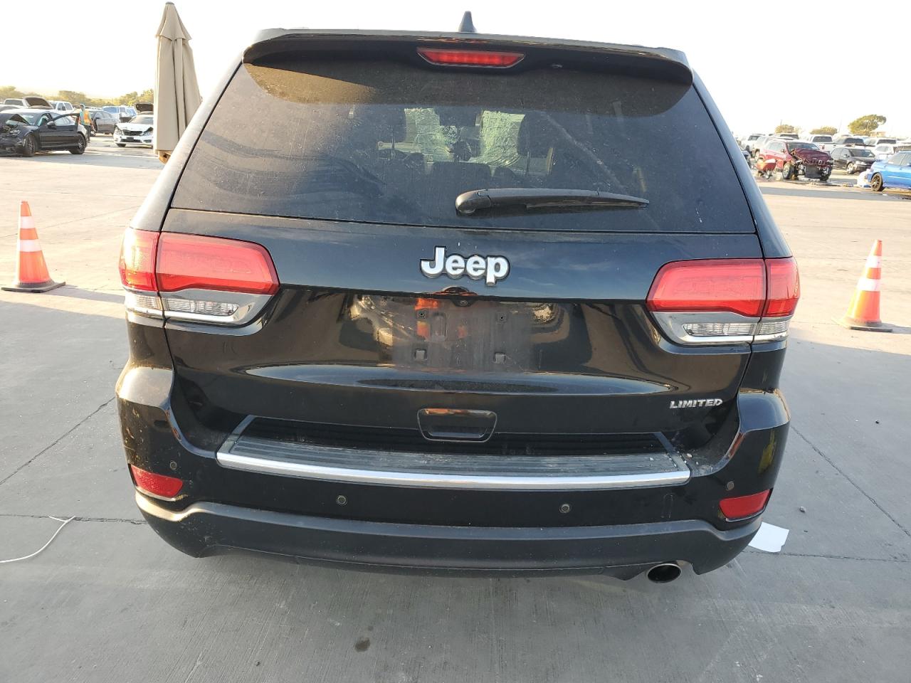 2017 Jeep Grand Cherokee Limited VIN: 1C4RJEBG7HC816645 Lot: 76417424