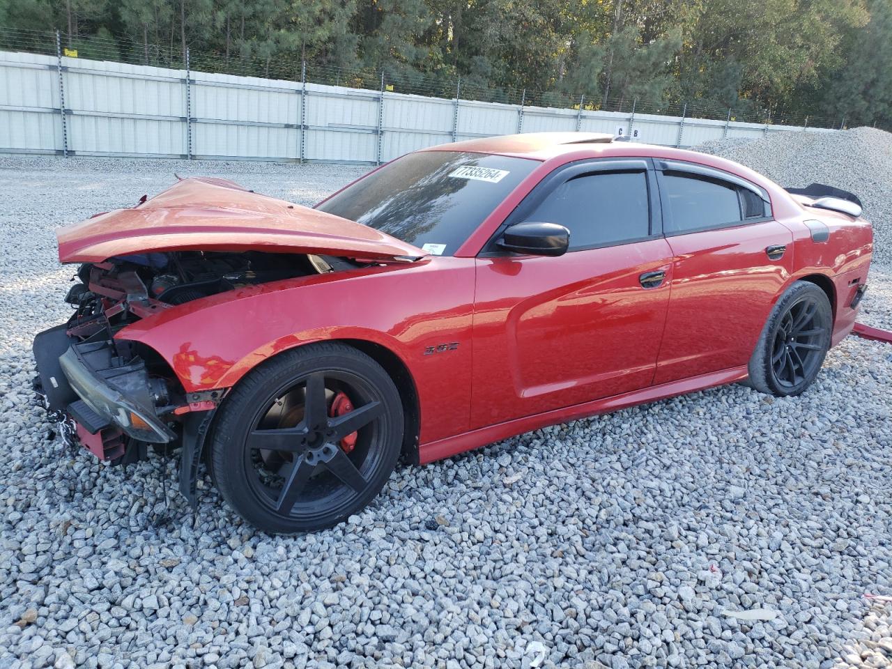 2012 Dodge Charger Srt-8 en Venta en Ellenwood, GA - Front End