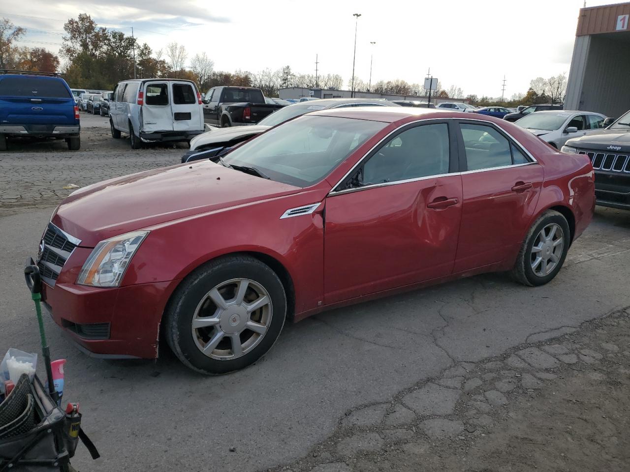 2008 Cadillac CTS - Image 1