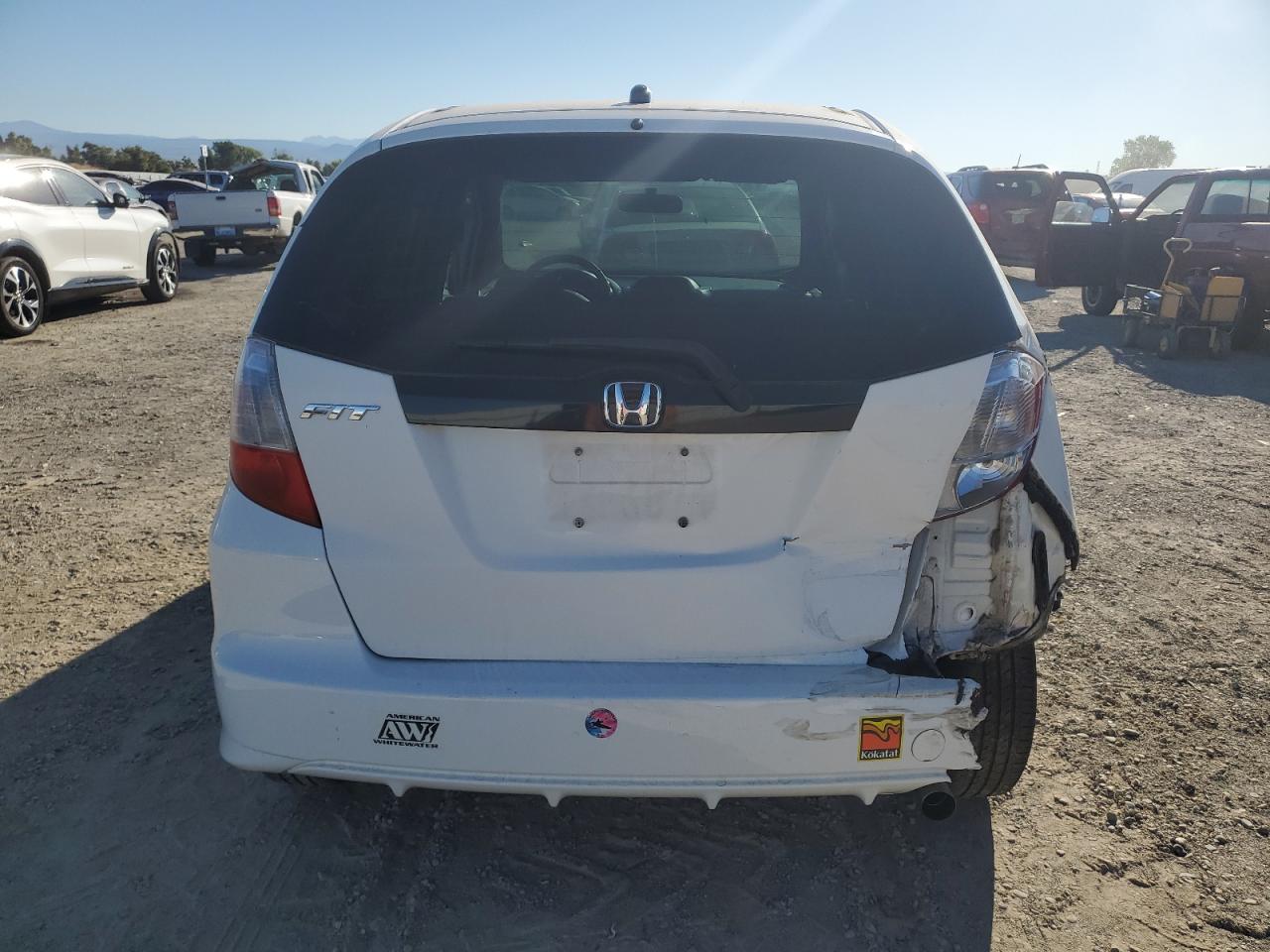 2013 Honda Fit VIN: JHMGE8H37DC049700 Lot: 74734304