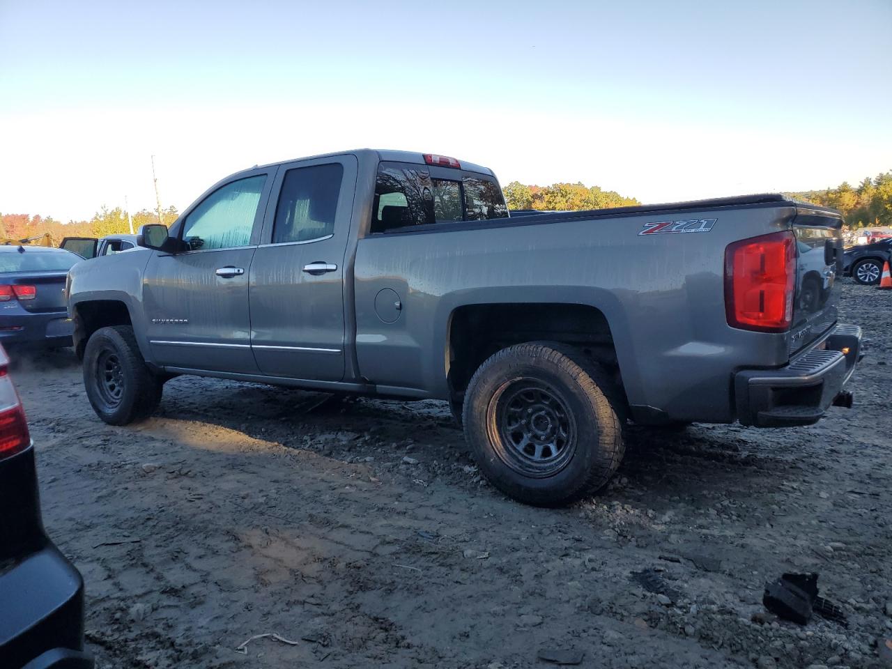 1GCVKSEC3HZ165353 2017 Chevrolet Silverado K1500 Ltz