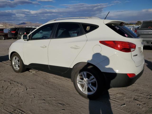  HYUNDAI TUCSON 2012 Белы