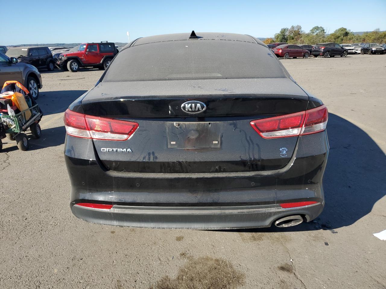 5XXGT4L36JG251964 2018 Kia Optima Lx