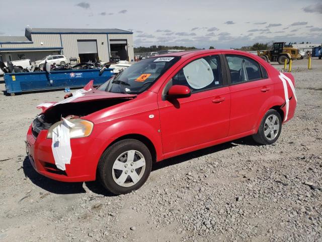 2008 Chevrolet Aveo Base