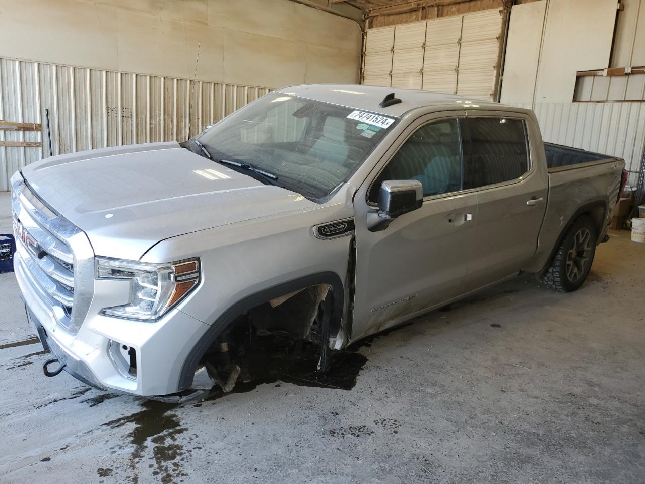 2020 GMC Sierra K1500 Sle VIN: 3GTU9BEDXLG114120 Lot: 74741524