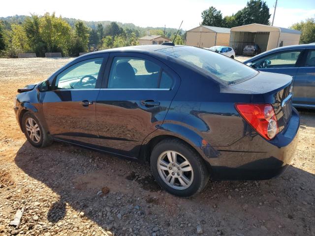  CHEVROLET SONIC 2016 Blue