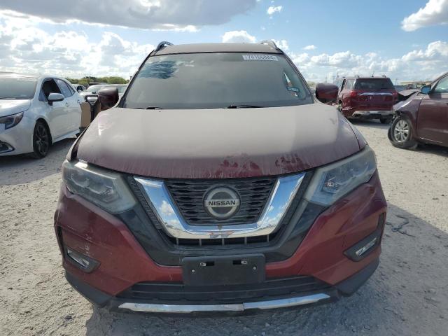  NISSAN ROGUE 2018 Red