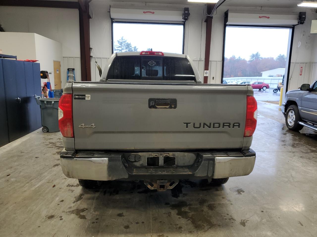 2020 Toyota Tundra Double Cab Sr VIN: 5TFUY5F15LX910181 Lot: 77520474