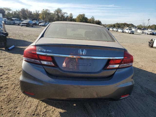 Sedans HONDA CIVIC 2013 Gray