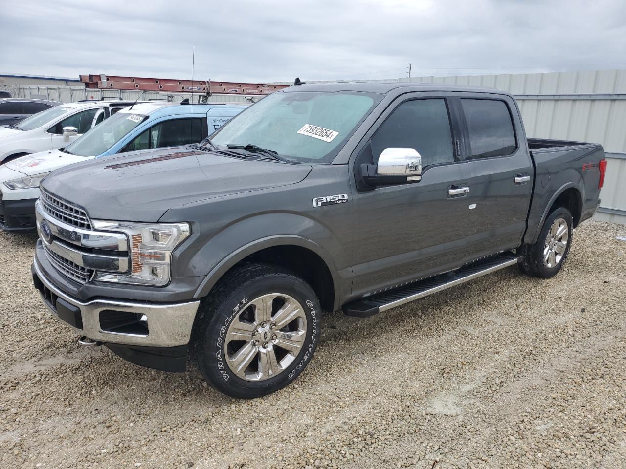 2020 Ford F150 Supercrew zu verkaufen in Arcadia, FL - Water/Flood